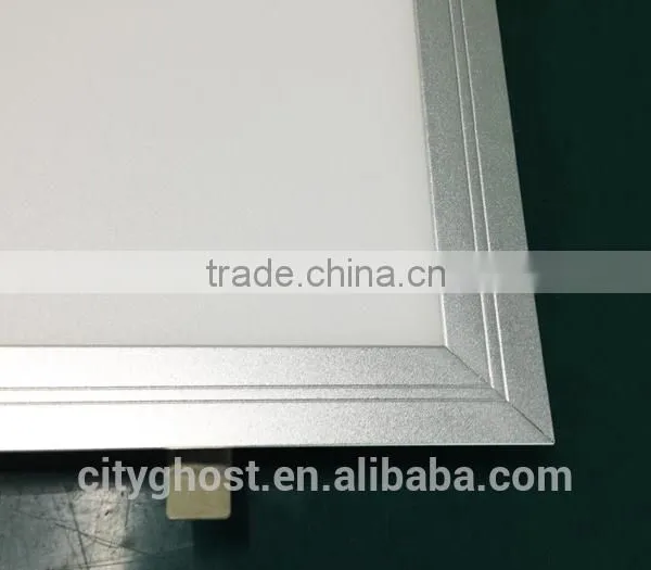 Triac Dimmable 36W 600x600MM Spring Recessed 3500LM LED Panel With Clips photo-2