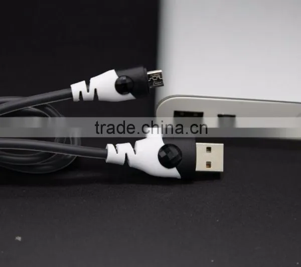 Wholesale Price for Samsung Micro Usb Charging Cable Usb Charger With Led Light, Candy Colors photo-3