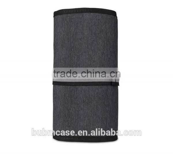 HOT BUBM Black Spring Rolls Folding Storage Bag, Usb Flash Drive Case photo-3
