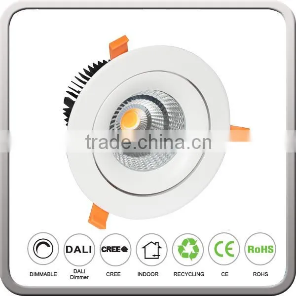 30W COB LED Downlight Recessed Mounted With 150mm Led Down Light photo-2