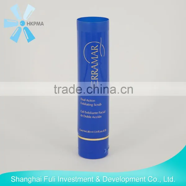Plastic Cosmetic Tube With Open End photo-4