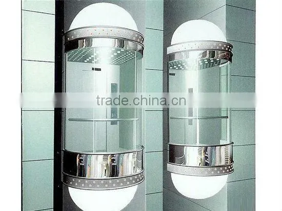 2016 New Technology Observation Glass Elevator Panoramic Elevator Lift photo-2