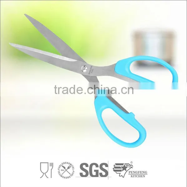 Household scissors with ABS handle