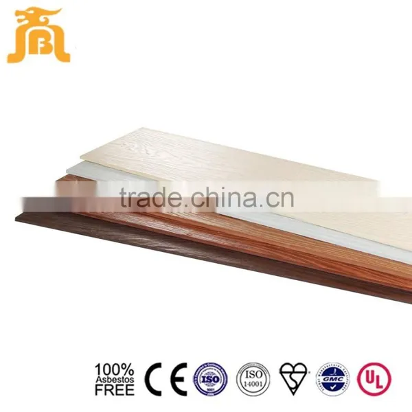Australian Certificate Fiber Cement Wooden Texture Wall Decor photo-3