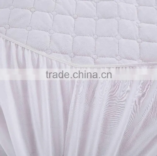 Hot Water Washable Allergy Protection Small Double Mattress Protector photo-5