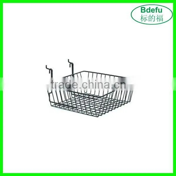 Slatwall Accessories Metal Wire Basket photo-3