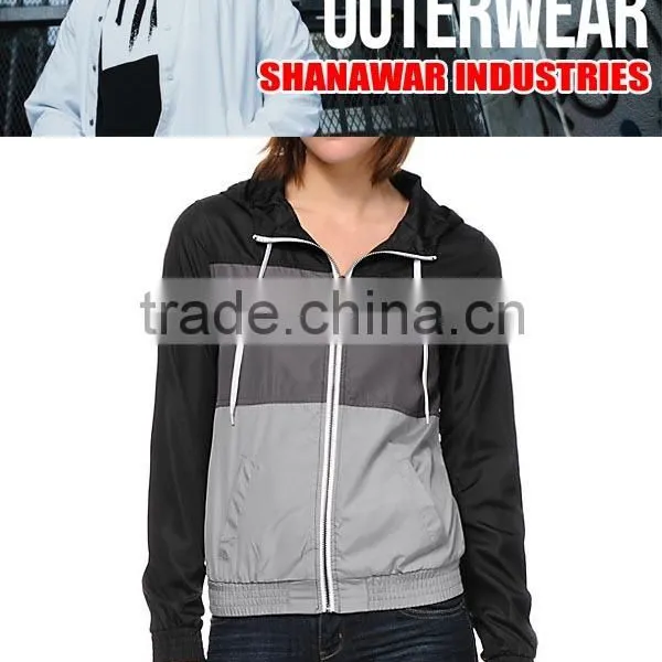 Men Nylon Windbreakers photo-6