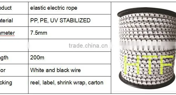 Equine Horse Fencing Poly Rope for the Pasture photo-6