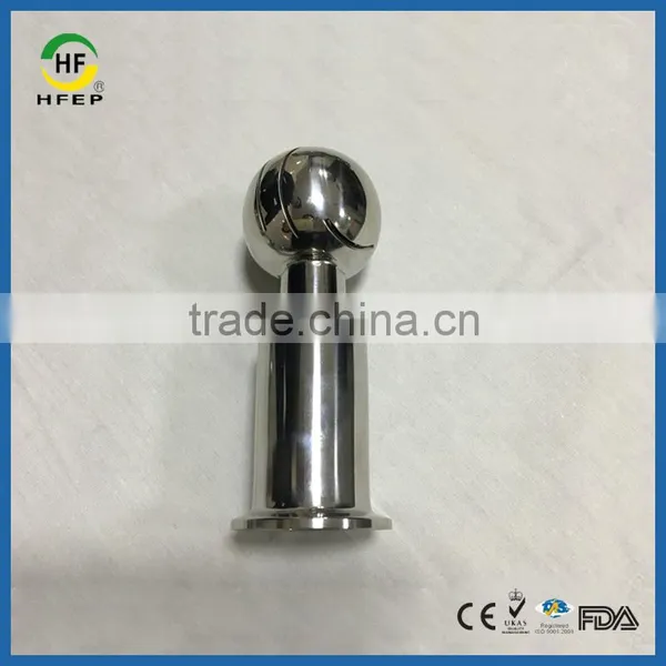 Sanitary Stainless Steel Rotary Scourer Cleaning Water Spray Nozzle photo-2