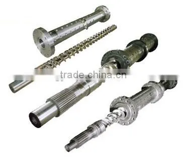 Screw Barrel For Extruder / Rubber Extruder Screw Barrel