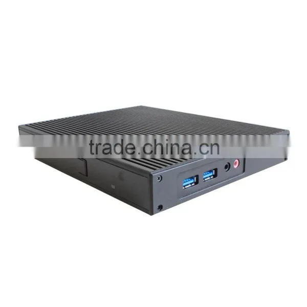 Mini PC With Broadwell 2 Ethernet Mini PC Fanless photo-2
