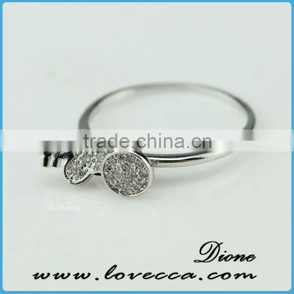 Open Style Silver Ring Wholesale for Women Fashion Jewelry photo-2