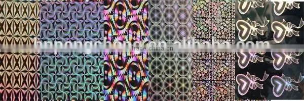 BOPP Hydrographic Film for Gift Packaging photo-4
