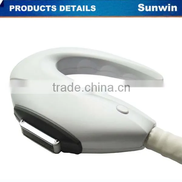 3 Year Warranty CE Approved Professional Shr Hair Remove With Double Handle OPT photo-5