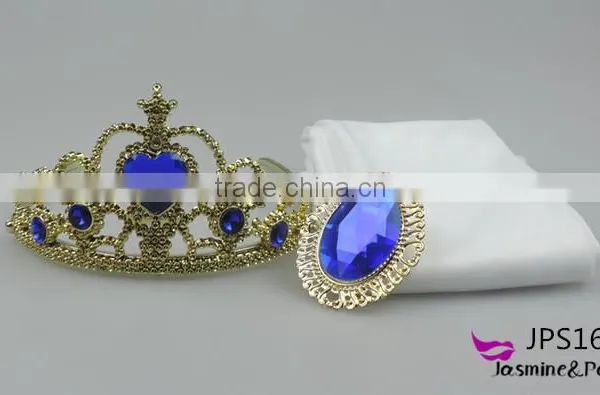 Hot Princess Cosplay Tiara Gloves Crown Suit photo-6