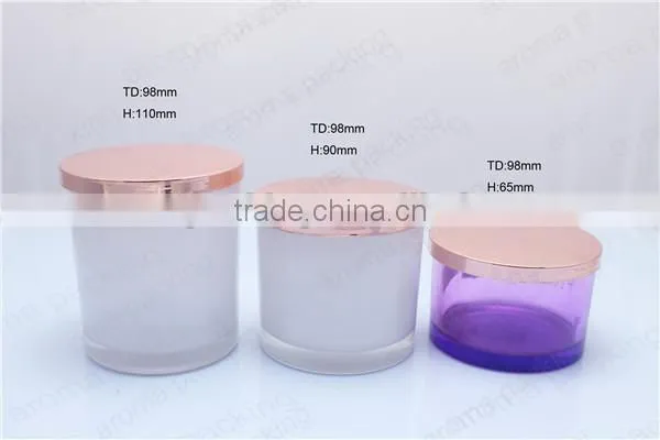Customized Shiny Gold Candle Lid, Decorative Glass Jars Lids for Wholesale photo-6