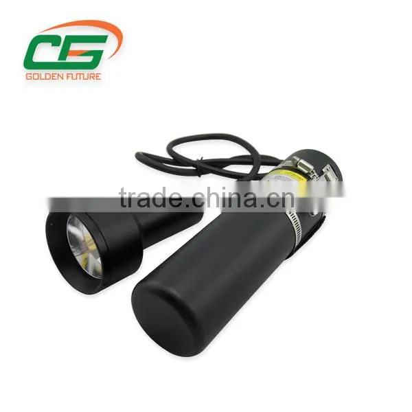 IP68 Li-ion Waterproof Led Flashlight Torch photo-4