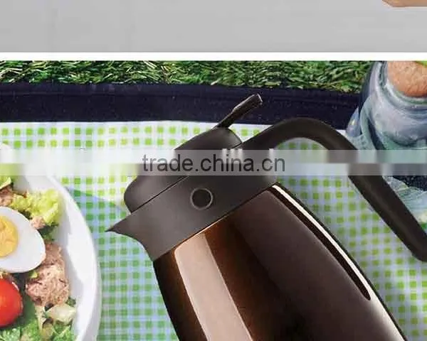 2016 New Design Double Wall Stainless Steel Vacuum Coffee Pot Vacuum Kettle photo-6