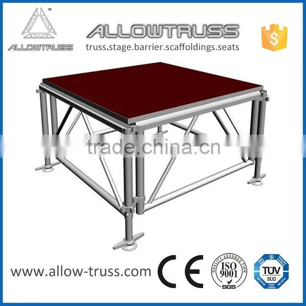 Portable Assemble Aluminium Wedding/outdoor Concert Stage photo-2