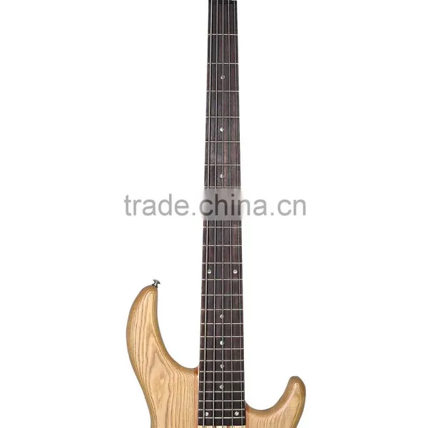 Ash Body 5 String Bass photo-3