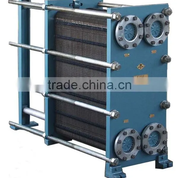 ASME Gasket SS316L Beer Plate Heat Exchanger photo-6