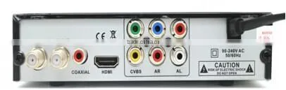 Mage4 tv Media Player Factory Wholesale Hight Quality Atsc Tuner Digital tv Box for Mexico photo-2