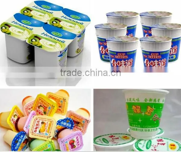 BG-60 Automatic Electric Drive Cup Filling Sealing Machine photo-5