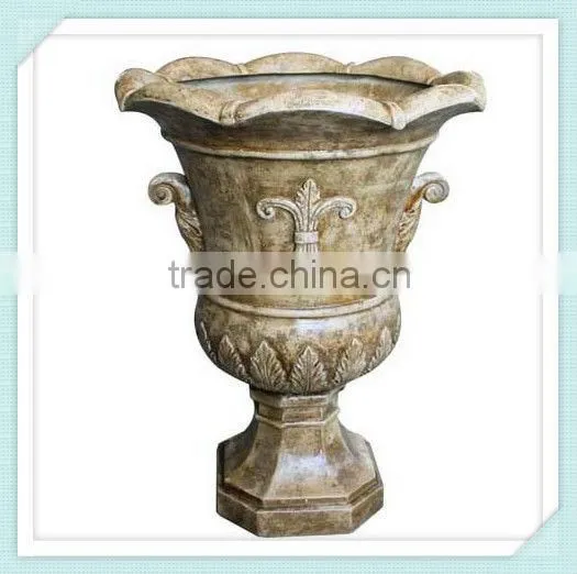2013 Hot Sale New Antique Frp Flower Pot