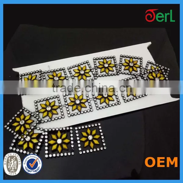Attractive Rhinestone Plastic Trimming for Curtain photo-6