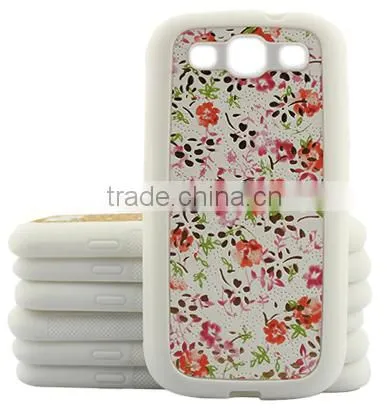 Sublimation Soft Rubber Phone Case for S3 9300 Sublimation Mobile Cover photo-2