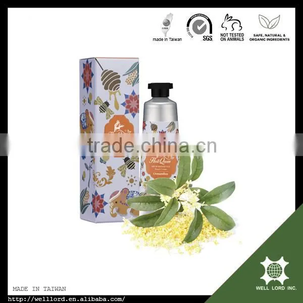50g Classical Silver Tube Hand Foot Cream Set Simple Design photo-3