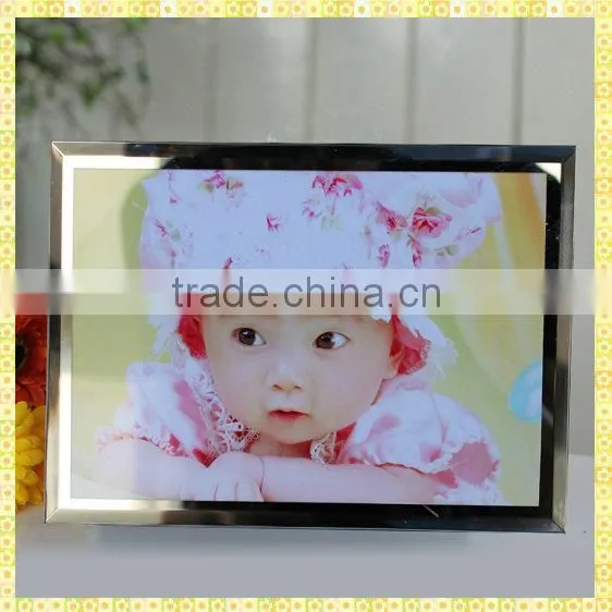 Handcrafted Lovely Glass Photo Frame For Baby Birthday Gift