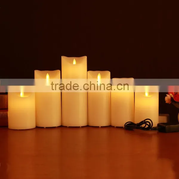 Decorative Scented Candle Battery Led Candle Wholesale With Timer photo-4