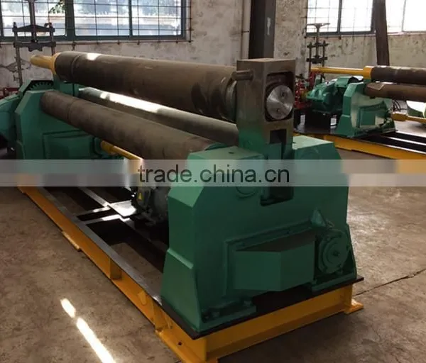 W11 Roll Forming Machine, Plate Rolling Machine, Cone Rolling Machine photo-4