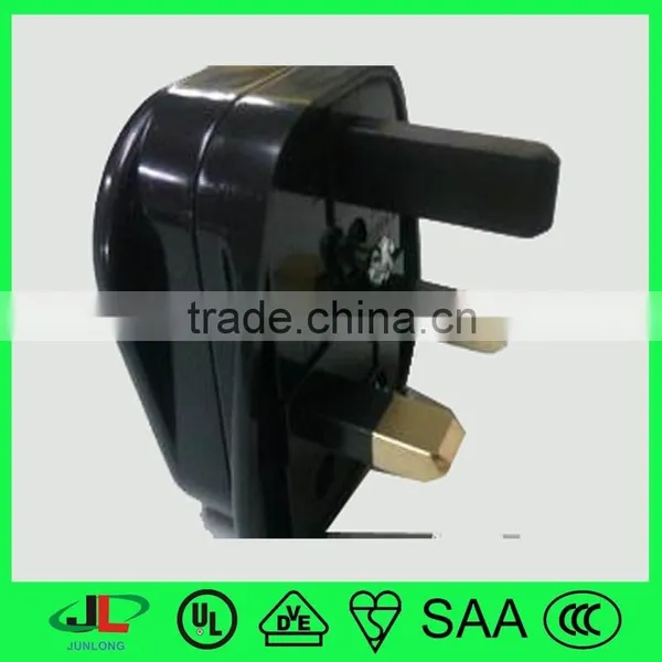 5A 250V 3 Pin Power Plug BS Assemble Electric Plug for Sale photo-6