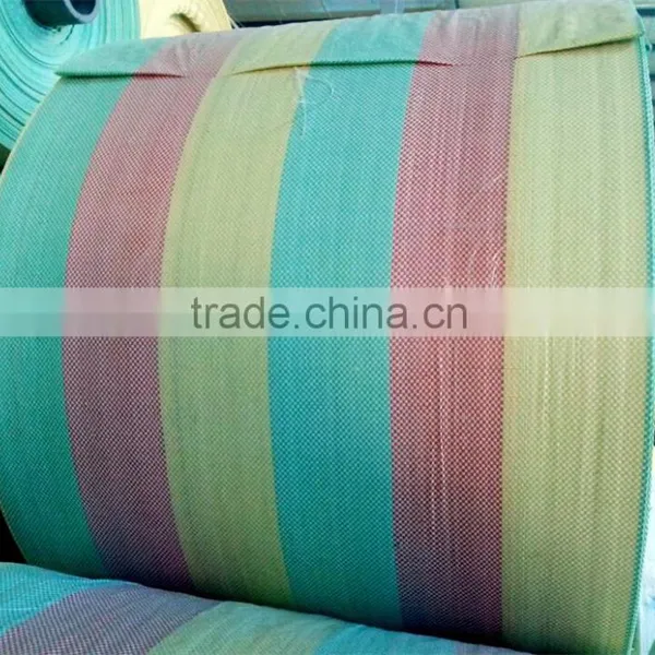 Wholesale PP Woven Tubular Fabric Rolls photo-2