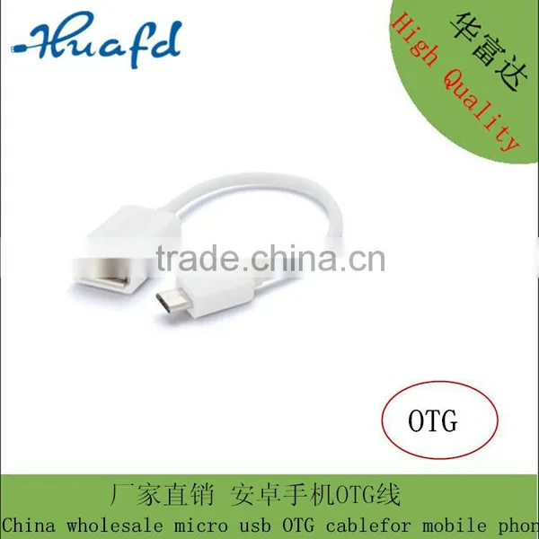 Experiment Factory Otg Cable Usb 2.0 Otg Cable for Otf Usage photo-3