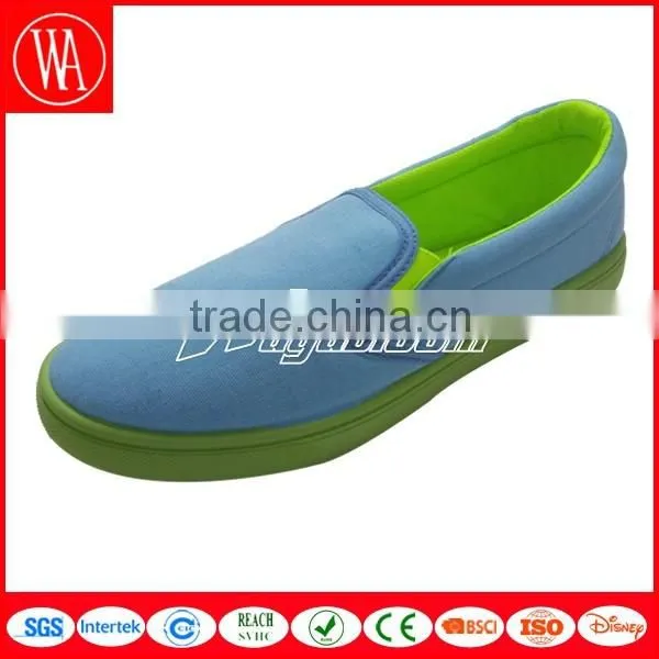Espadrilles Slip on Canvas Plimsolls photo-2