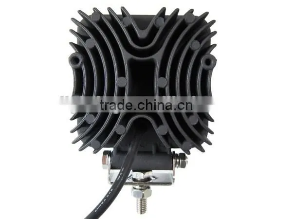HOT Sale 27W 12V 24V FLOOD Driving LED Work Light Offroad 4x4 Camping 4WD SUV Car Boat photo-2
