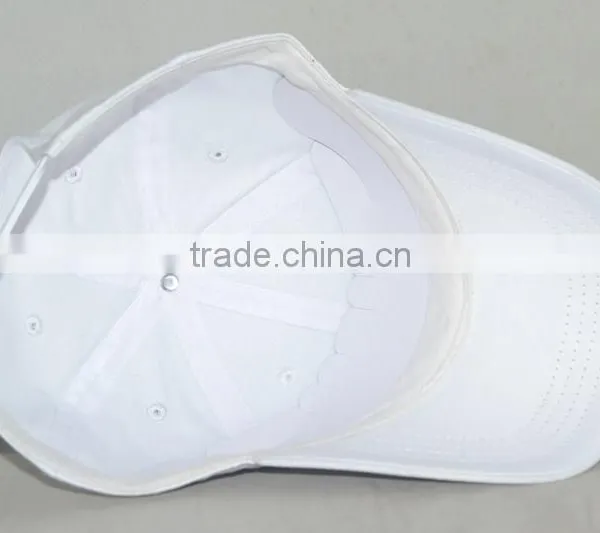 Guangzhou Professional Custom 100% Cotton White Hat Factory Famous Auto Brand Baseball Cap photo-5