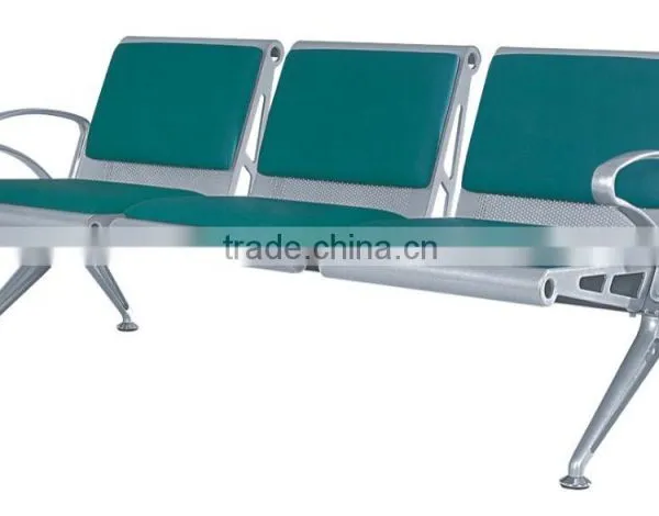 Hot Selling Waiting Chair With Table Attached/Airport Chair With Table Attached YA-26 photo-2