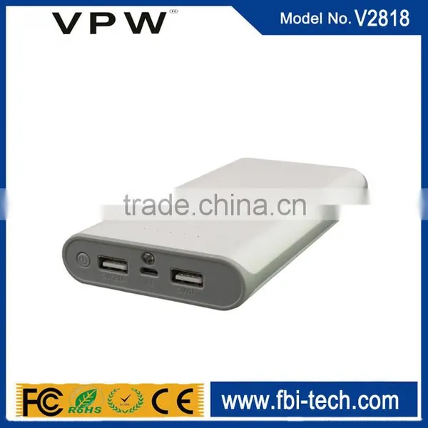 Classic Big Capacity Double Output 16000mAh Smart Power Bank photo-3