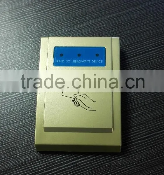 Portable Proximity Wiegand USB Smart Card Reader for Door Access Control Systems photo-3