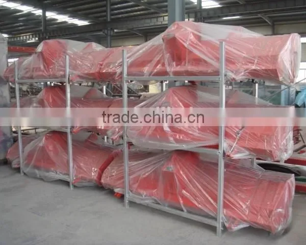 Rotary Tiller With Tractor -agricultural Machinery