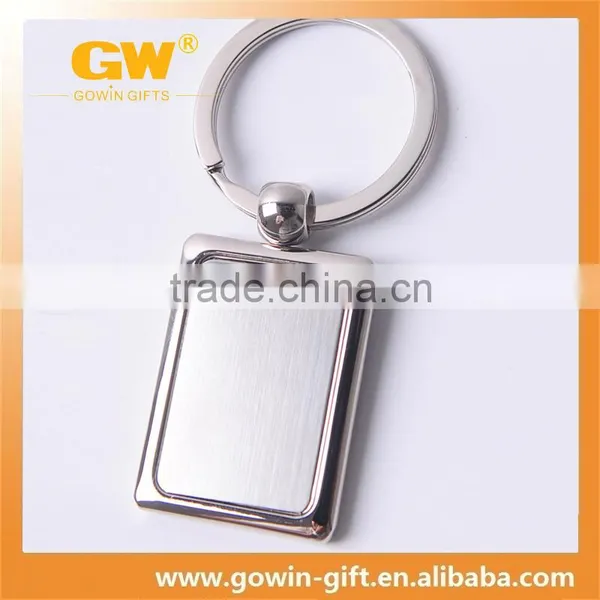 Cheap Blank Metal Keychain/blank Laser Engraving Keychain photo-3
