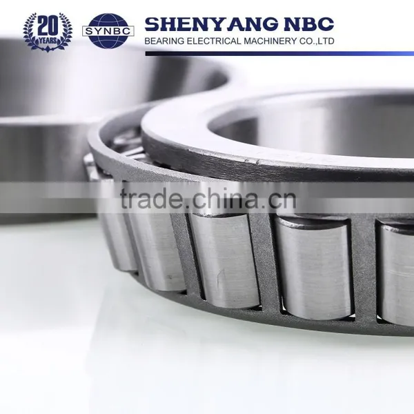 China Manifacturer Inch Size Tapered Roller Bearing Gear Price photo-2