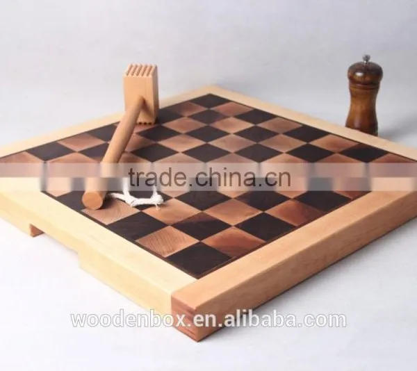 High Qualiy Three Dimensional Wood Cutting Board photo-4