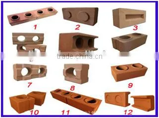 QT2-40 Interlock Brick Making Machine,eco Brava Clay Brick Machine photo-3