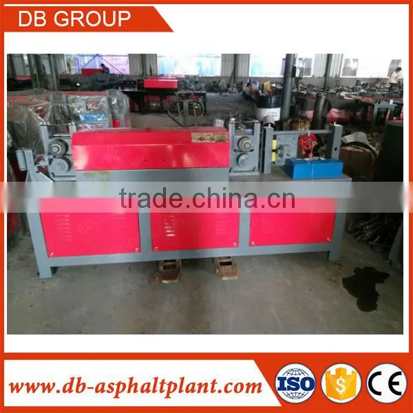 China low price rebar steel tube pipe straightener machine price