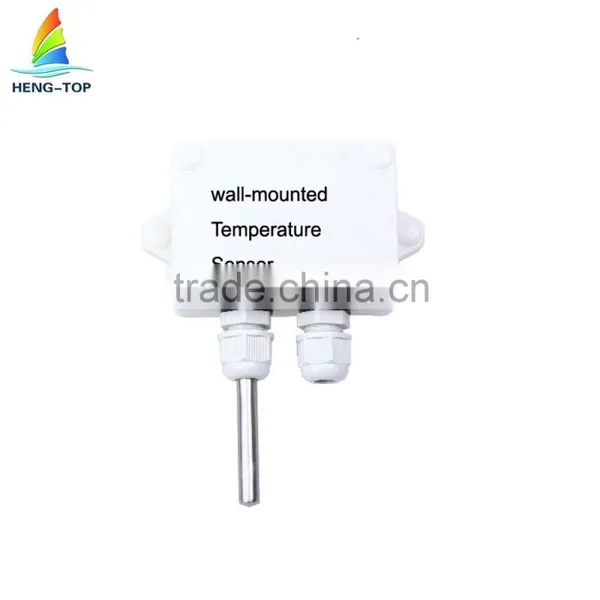 TTS-CWM15 Wall-mounted Modbus Temperature Humidity Sensor/transducer /transmitter PT100 Thermal Resistance photo-3